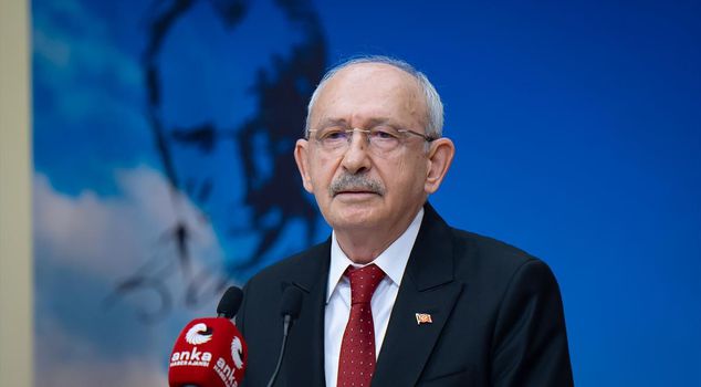 First comment from Kılıçdaroğlu on Haluk Levent's detention