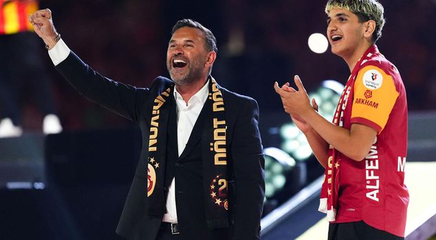Okan Buruk made history at Galatasaray