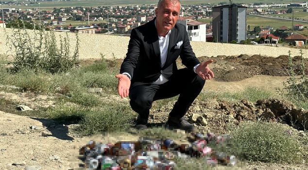 Scandalous scenes in the cemetery! Look what they did after drinking alcohol.