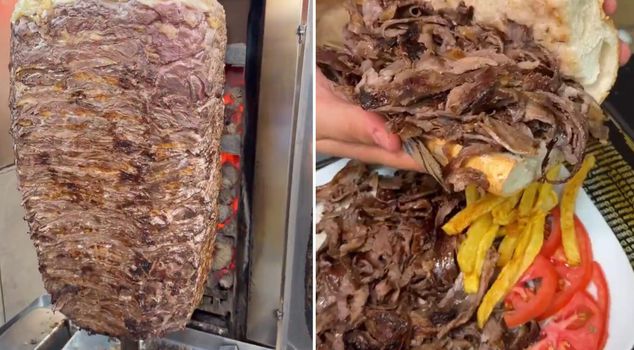 The bill for the 3 thousand TL döner was hefty! The ministry imposed the fine.