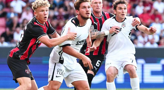 5 goals! Beşiktaş can't straighten up.