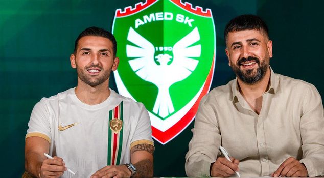 Ещё один амбициозный трансфер от Amedspor