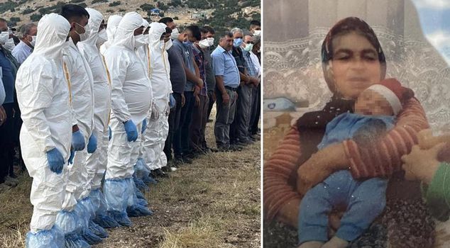 They buried her in special clothes! The mistake she made took the life of the 55-year-old woman.