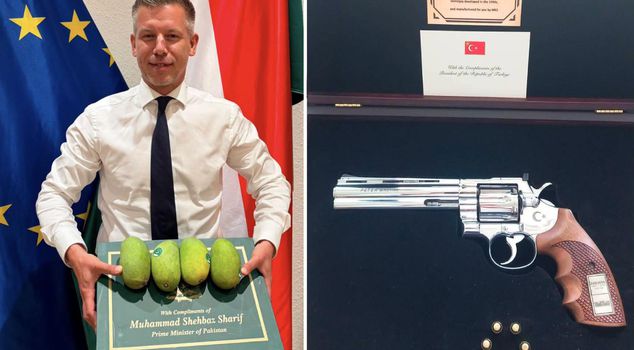 Gift of 'Nago' to Hungarian Prime Minister: Compared to Turkey's gift