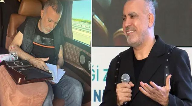 Striking move from detained Haluk Levent: He used his right to remain silent