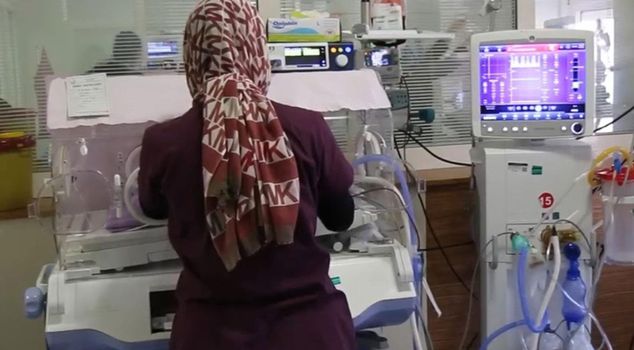 Attempted baby kidnapping in a hospital in Şanlıurfa by someone disguised as a nurse: 1 detained