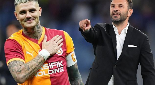 Will Icardi stay at Galatasaray? Okan Buruk has given the expected statement.