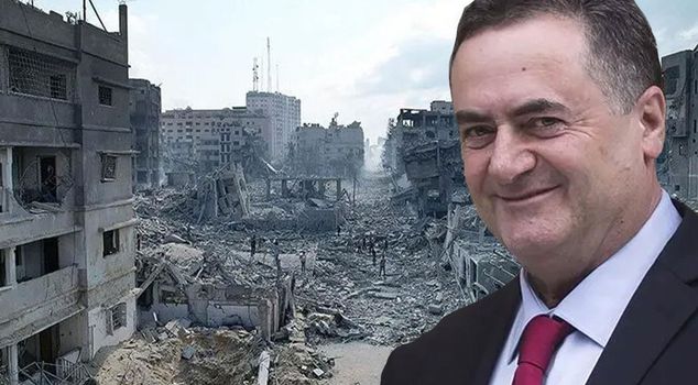 Израильский министр обороны Кац выступил со скандальными заявлениями о Газе: приятно видеть разрушения