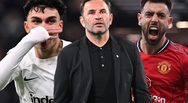 Okan was asked directly: Do you want Can Uzun or Bruno Fernandes?