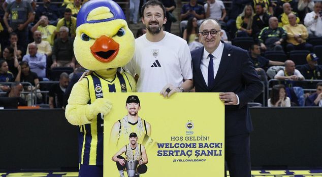Sertaç Şanlı returned to Fenerbahçe