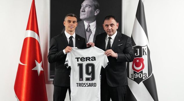 Leandro Trossard at Beşiktaş