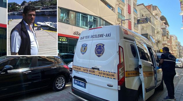 His body was taken out of the salon where he went for a massage.
