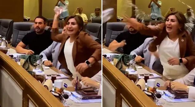 Chaos at the parliamentary session! The words of an AK Party member infuriated CHP members.