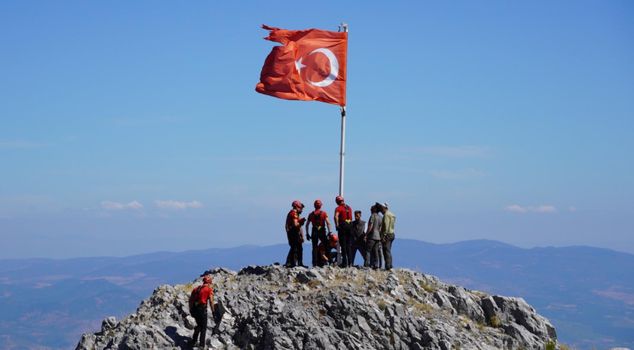 July 15 commemoration at the mountain summit: An epic inscribed in history in golden letters