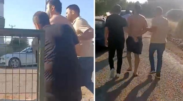 A convict sought with a 31-year prison sentence was caught: He told his neighbor, 'I have a small sentence'