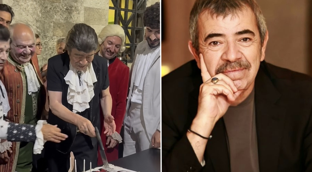 He entered the stage at the age of 73! A big surprise for Selçuk Yöntem