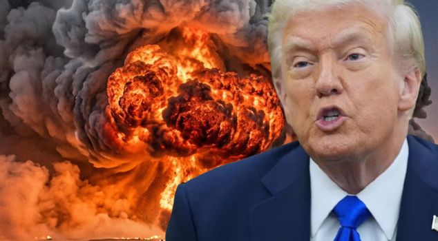 USA struck Qeshm Island