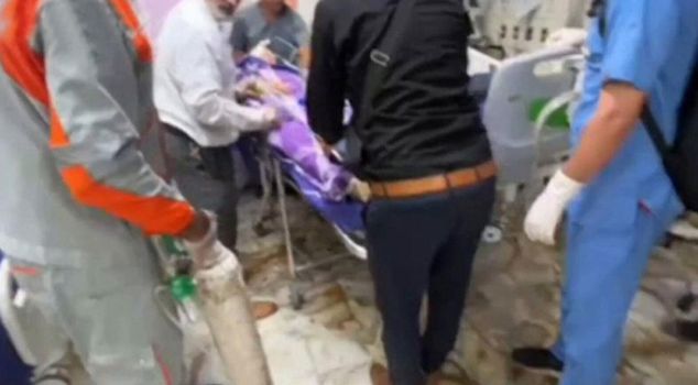 211 patients were evacuated after the US attack near a children's cancer hospital in Iran