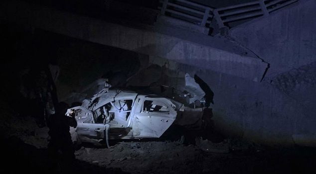 attack on airports and bridges in Iran by the US military