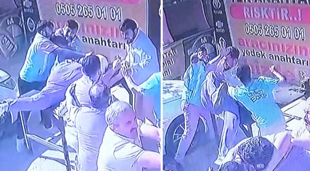 تعرضوا لهجوم من قبل المجموعة التي حذروها بسبب ركنهم السيارة في المكان الخطأ