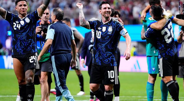 Argentina made it to the final, but their joy may be short-lived.