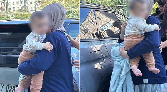 She even used the 7-month-old baby in her lap! What came out of her bag shocked everyone.