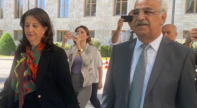 Statement from the DEM Party delegation regarding the meeting with MHP Chairman Bahçeli
