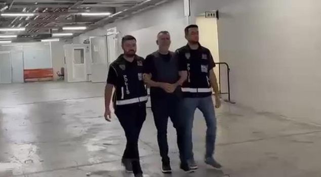 Footage of Haluk Levent's statement to the prosecutor and the moment he was taken to prison has emerged.