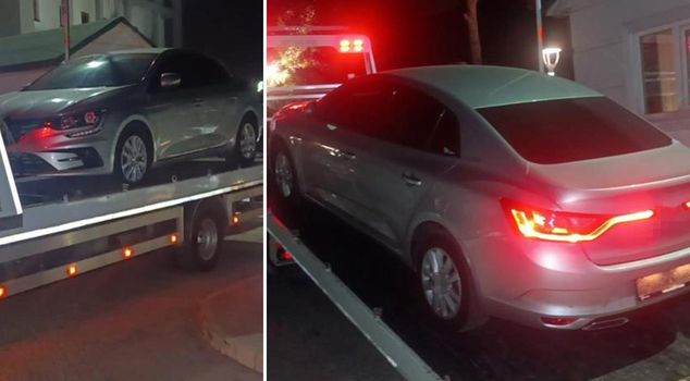 A citizen filed a complaint, and the municipality's million-dollar vehicles were seized.