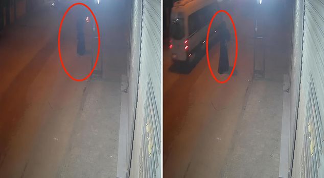 Она надела женскую одежду, открыла шквальный огонь, а затем исчезла.