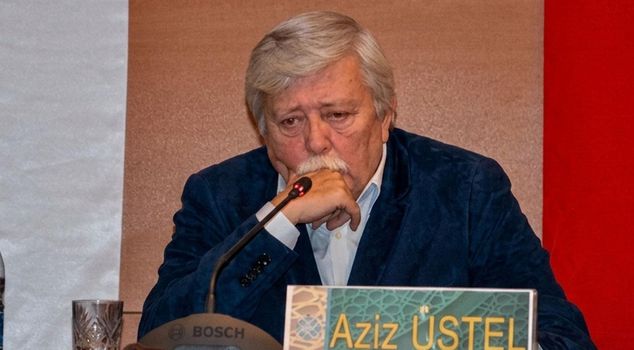 Aziz Üstel passed away