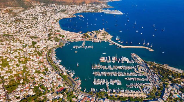 In June, citizens of 18 different countries bought houses in Muğla.