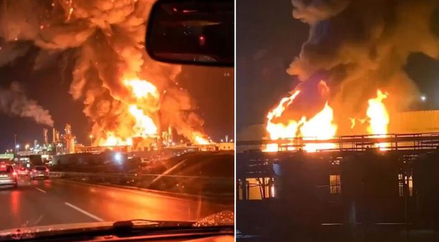 New front in the Middle East! Iran bombed US bases in Kuwait