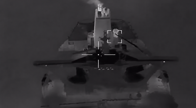 Iran targeted a Thailand-flagged vessel in the Strait of Hormuz