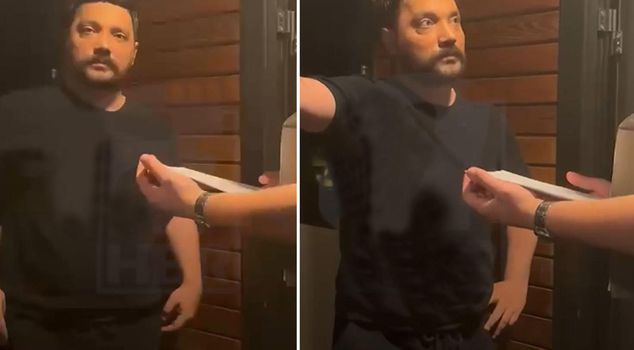 The moment Oğuzhan Uğur saw the police! His facial expression and dialogues are explosive.