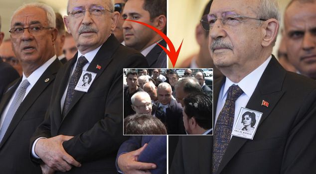 The dialogue between Kılıçdaroğlu and Savcı Sayan marked the funeral.