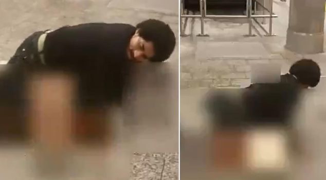 الرعب في المترو! حاول اغتصاب شابة أمام الجميع