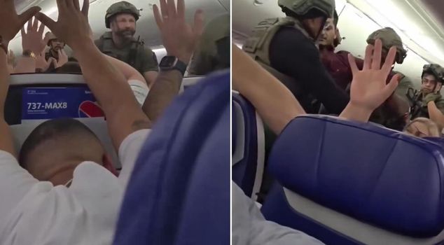 Тревога мусульманского пассажира вызвала кризис в воздухе! Полиция провела рейд на самолёт