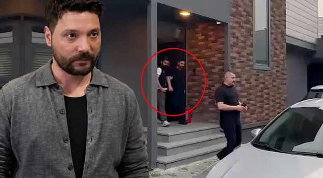Oğuzhan Uğur was removed from his bed! Here are the moments he was taken from his home.