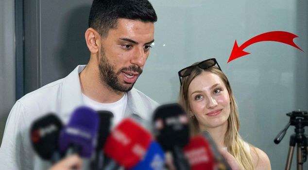 Love wind in Trabzon! Not Cenk Özkaçar, but his wife's glances were talked about.