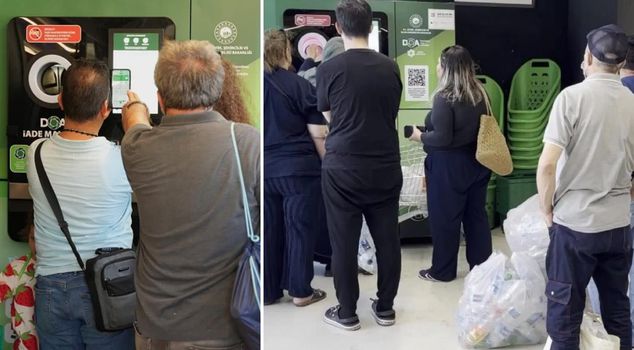 Long queues were forming! A new era in the Deposit Return System