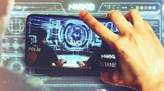 Drug traffickers were caught by the AI-supported AVCI system.