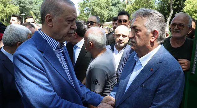 الرئيس أردوغان يعلن عن رفيق دربه منذ 50 عامًا: سنذهب إلى الاستفتاء