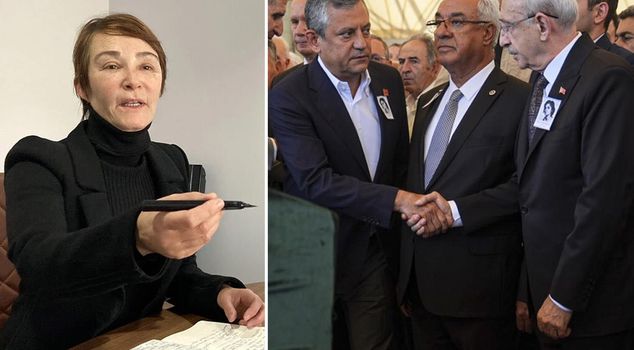Aslı Baykal, who has laid her mother to rest, shares a venomous message.