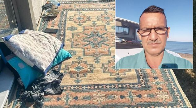 The bitter end of the man sleeping on the balcony: He is no longer alive