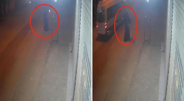 المهاجم الذي تنكر بزي نسائي وأمطر وابلاً من الرصاص لم يستطع الإفلات من القبض عليه