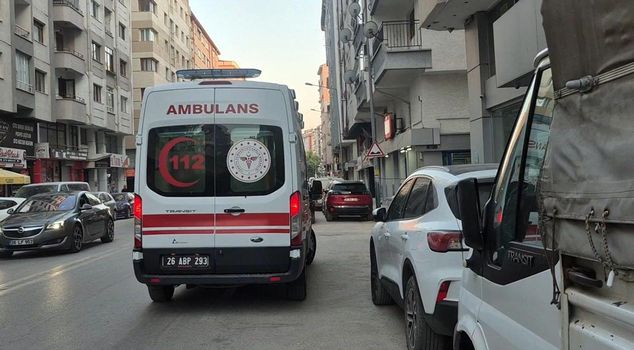 The person who drank cologne was hospitalized.