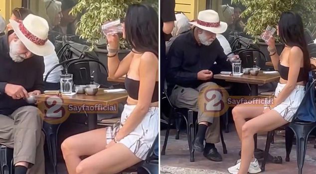 محمد جانغورين الذي تم القبض عليه مع امرأة شابة غضب من سؤال المراسل