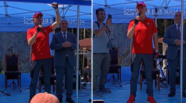 These words remained from Mehmet Fatih Çiçekli, the dismissed Governor of Ardahan.