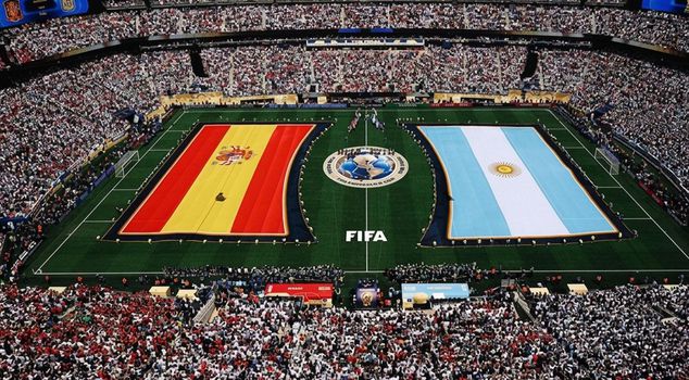 The halftime of the 2026 World Cup final lasted 28 minutes.